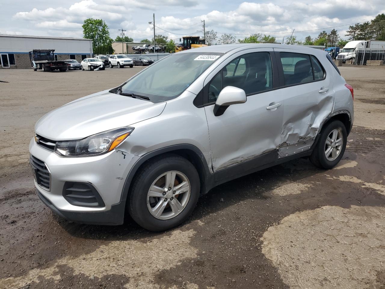 CHEVROLET TRAX 2020 3gncjksb1ll145857