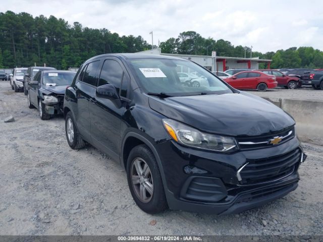 CHEVROLET TRAX 2020 3gncjksb1ll159984