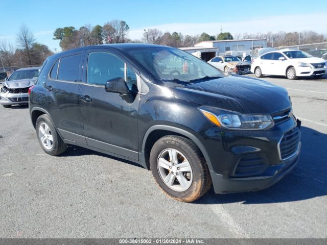 CHEVROLET TRAX 2020 3gncjksb1ll165283