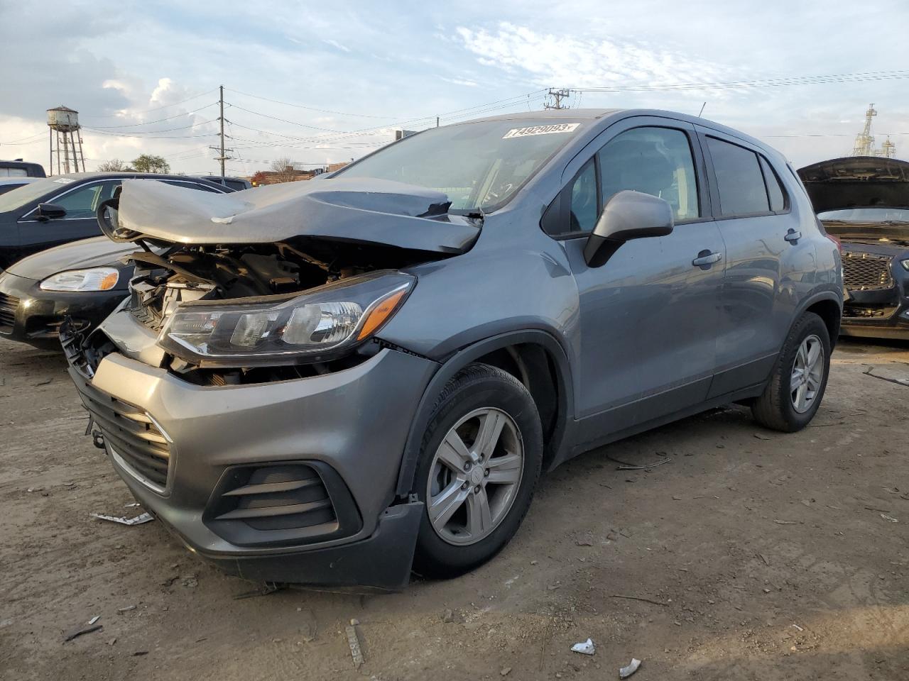 CHEVROLET TRAX 2020 3gncjksb1ll180205