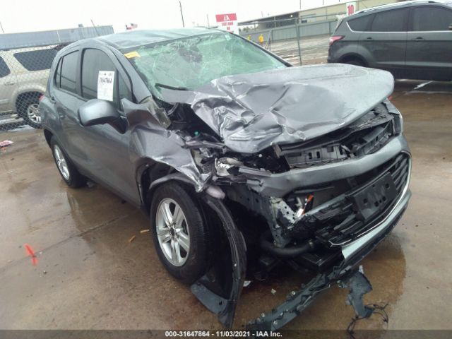 CHEVROLET TRAX 2020 3gncjksb1ll188854