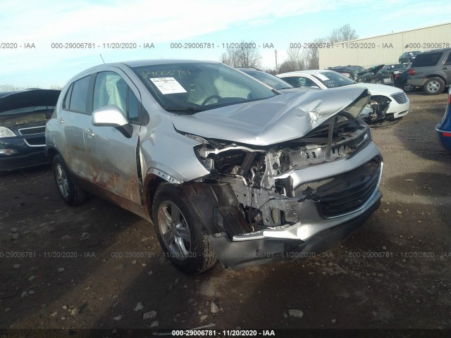 CHEVROLET TRAX 2020 3gncjksb1ll195366