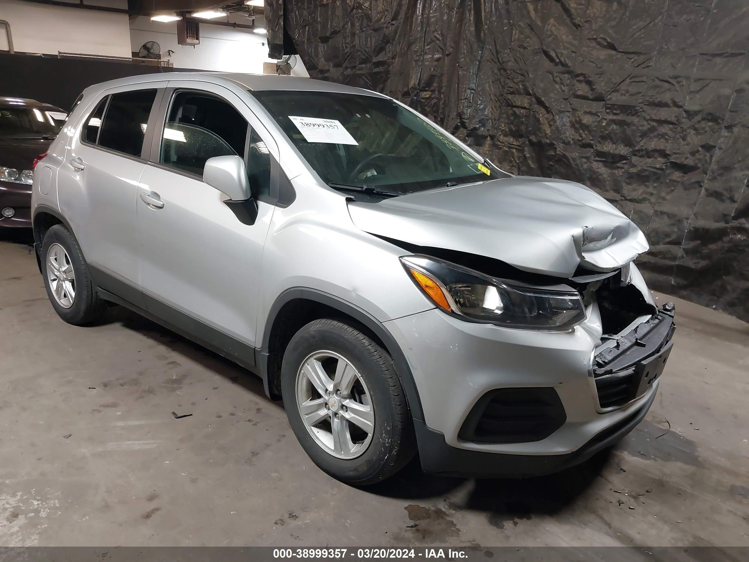 CHEVROLET TRAX 2020 3gncjksb1ll197358