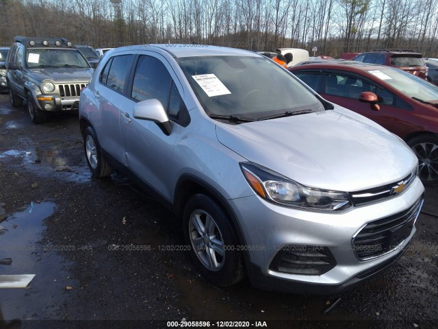 CHEVROLET TRAX 2020 3gncjksb1ll213221