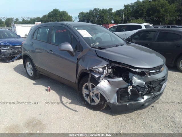 CHEVROLET TRAX 2020 3gncjksb1ll242167