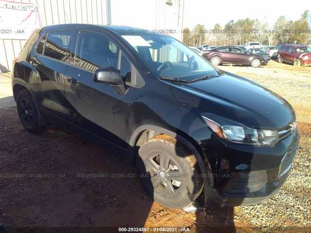 CHEVROLET TRAX 2020 3gncjksb1ll284208