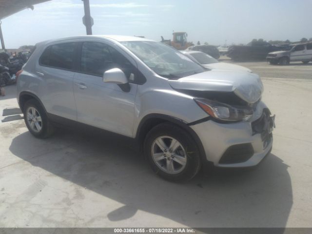 CHEVROLET TRAX 2020 3gncjksb1ll307258