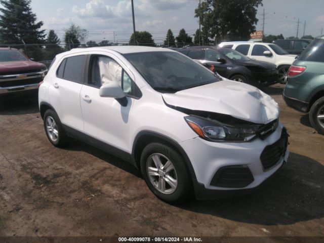 CHEVROLET TRAX 2020 3gncjksb1ll313173