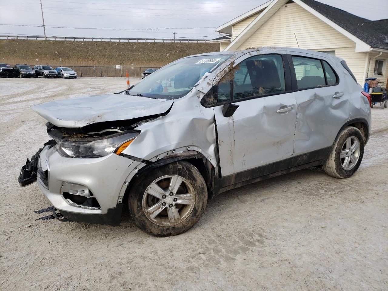 CHEVROLET TRAX 2020 3gncjksb1ll315506