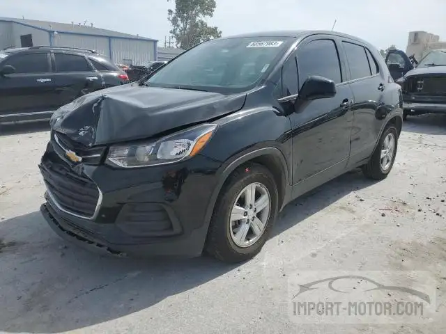 CHEVROLET TRAX 2020 3gncjksb1ll331527