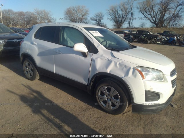 CHEVROLET TRAX 2015 3gncjksb2fl245907