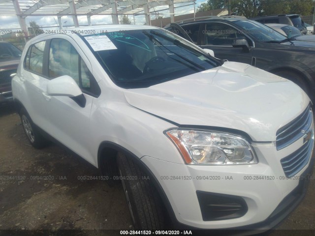 CHEVROLET TRAX 2015 3gncjksb2fl256387