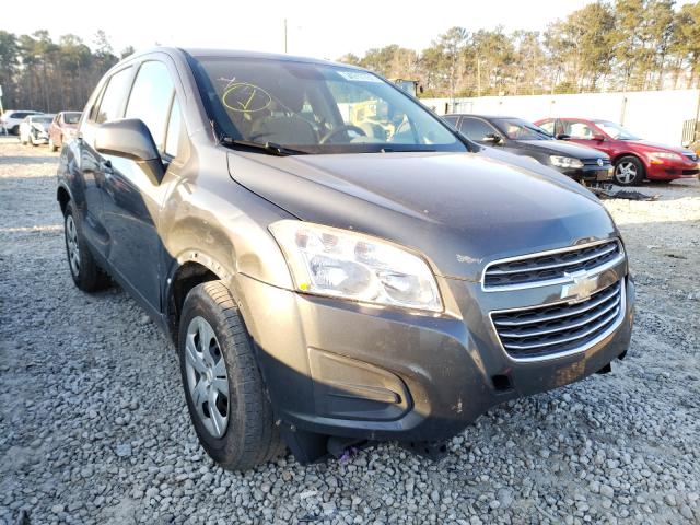 CHEVROLET TRAX LS 2016 3gncjksb2gl117975