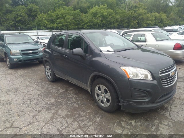 CHEVROLET TRAX 2016 3gncjksb2gl124358