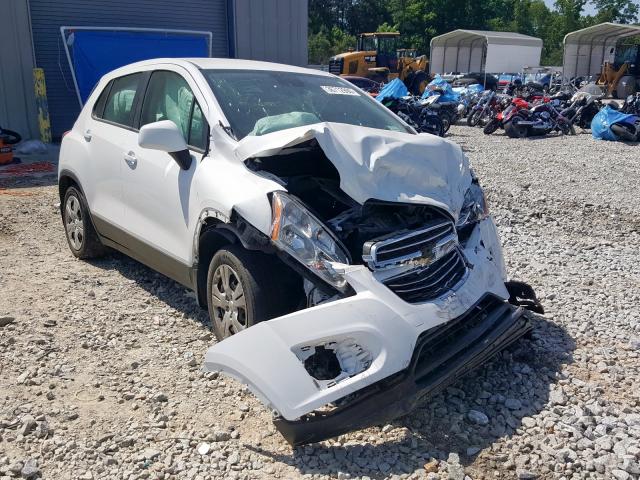 CHEVROLET TRAX LS 2016 3gncjksb2gl133268