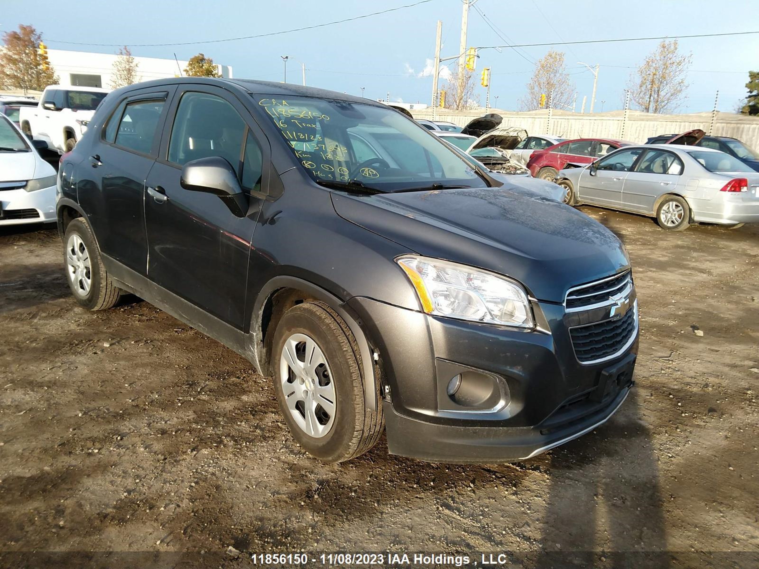 CHEVROLET TRAX 2016 3gncjksb2gl137305