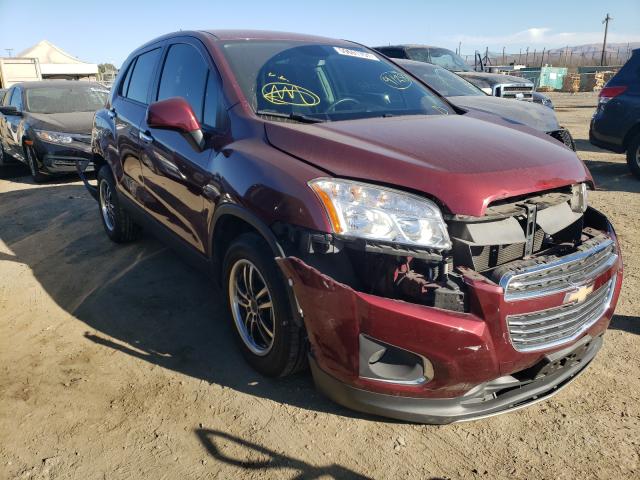 CHEVROLET TRAX LS 2016 3gncjksb2gl138549