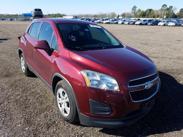 CHEVROLET TRAX LS 2016 3gncjksb2gl171471