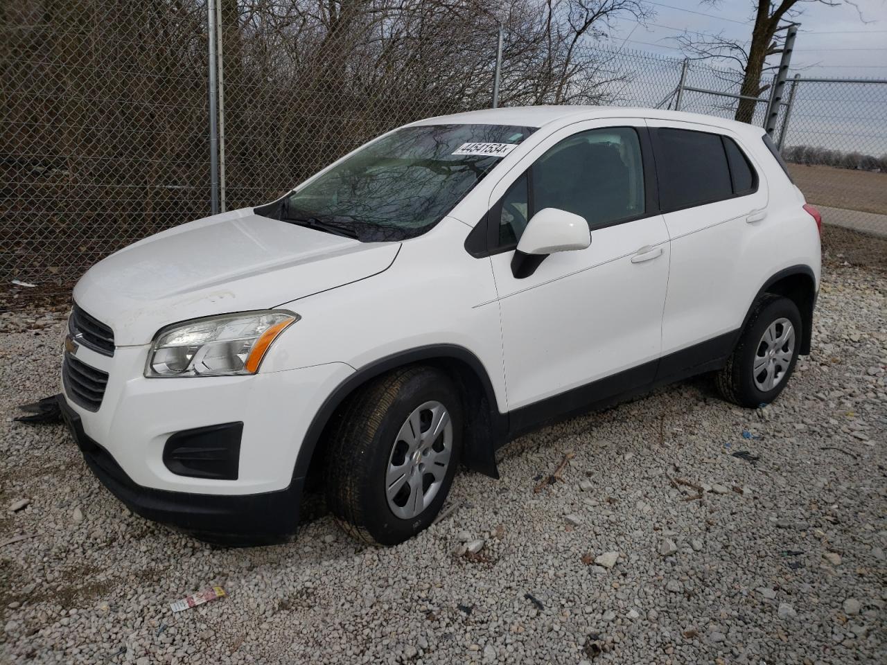 CHEVROLET TRAX 2016 3gncjksb2gl215615