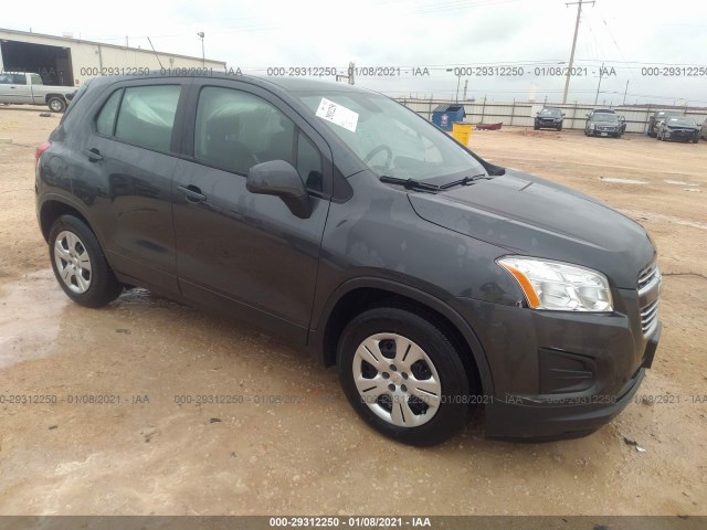 CHEVROLET TRAX 2016 3gncjksb2gl218465