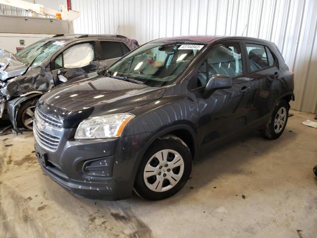 CHEVROLET TRAX LS 2016 3gncjksb2gl219325