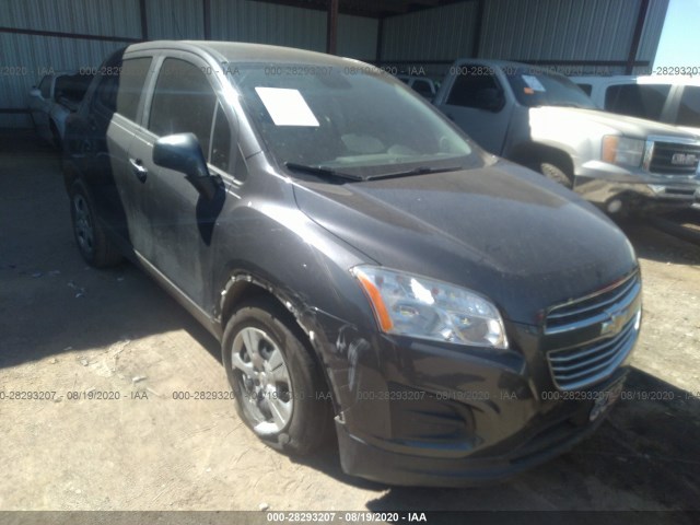 CHEVROLET TRAX 2016 3gncjksb2gl245052