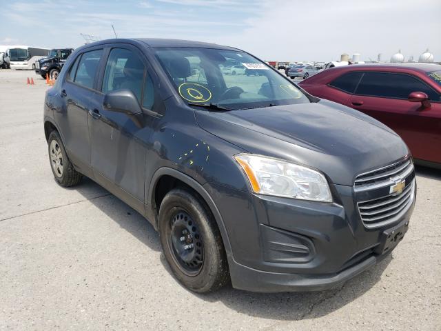 CHEVROLET TRAX LS 2016 3gncjksb2gl249098