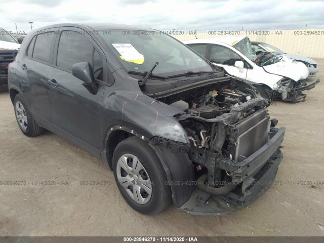 CHEVROLET TRAX 2016 3gncjksb2gl254849