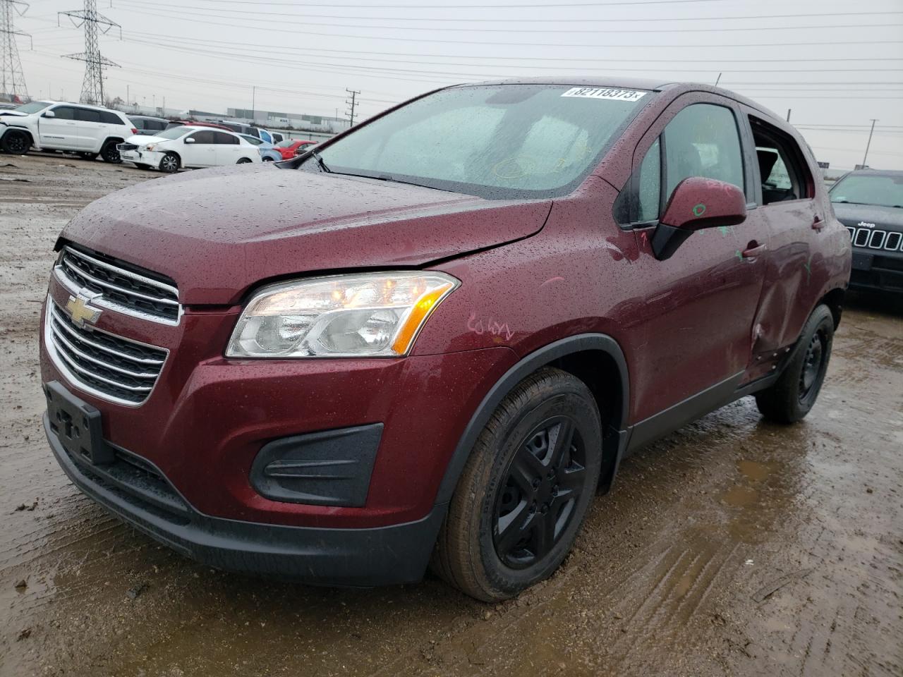 CHEVROLET TRAX 2016 3gncjksb2gl256701