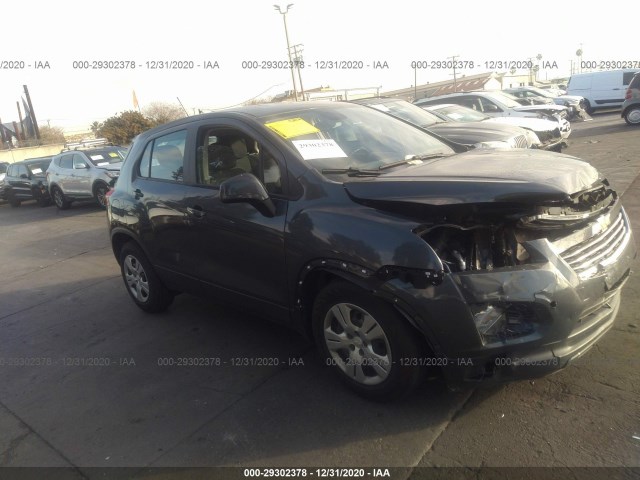 CHEVROLET TRAX 2016 3gncjksb2gl257038