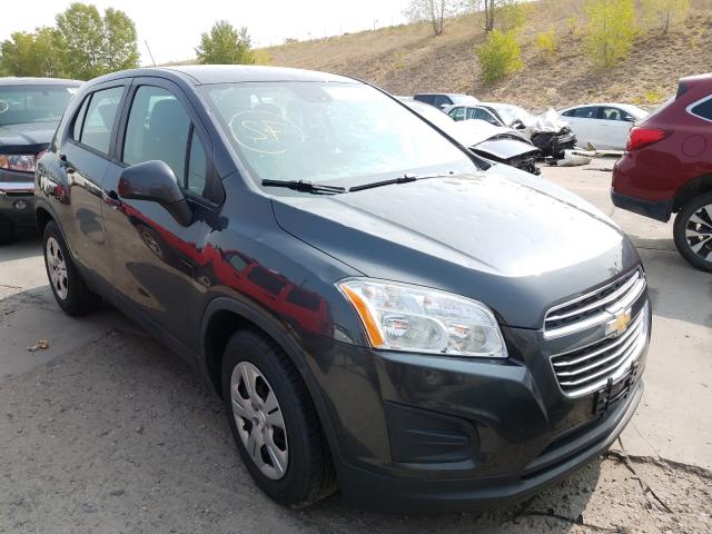 CHEVROLET TRAX LS 2016 3gncjksb2gl260117