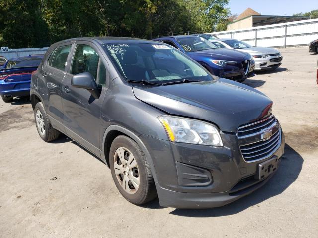 CHEVROLET TRAX LS 2016 3gncjksb2gl261610