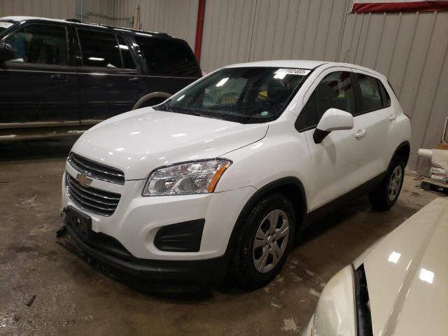 CHEVROLET TRAX LS 2016 3gncjksb2gl262417