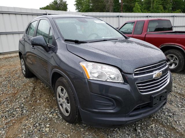 CHEVROLET TRAX LS 2016 3gncjksb2gl264233