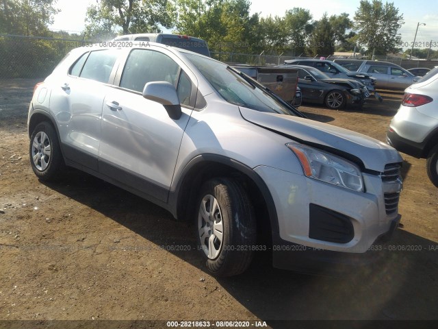 CHEVROLET TRAX 2016 3gncjksb2gl265706