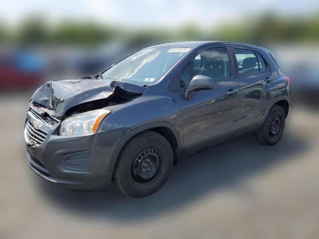 CHEVROLET TRAX 2016 3gncjksb2gl276401