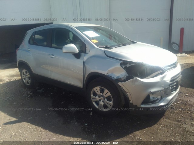 CHEVROLET TRAX 2017 3gncjksb2hl145566