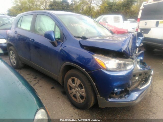 CHEVROLET TRAX 2017 3gncjksb2hl147589