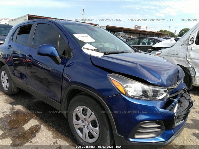 CHEVROLET TRAX 2017 3gncjksb2hl148628