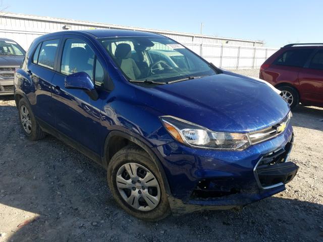 CHEVROLET TRAX LS 2017 3gncjksb2hl157720