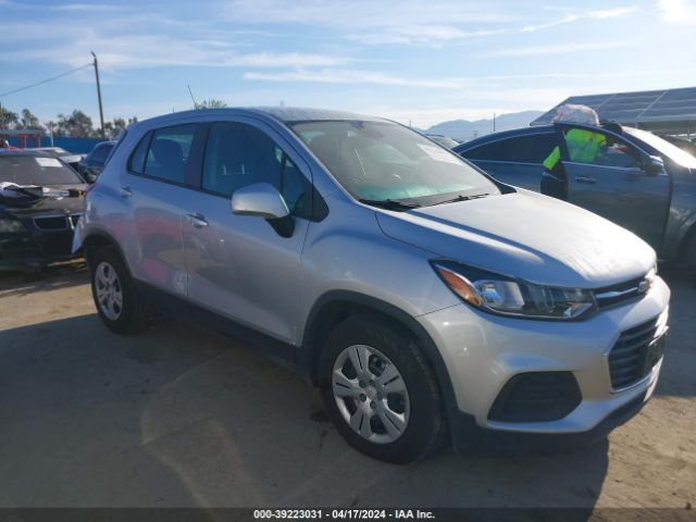 CHEVROLET TRAX 2017 3gncjksb2hl158947