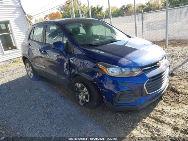 CHEVROLET TRAX 2017 3gncjksb2hl179278