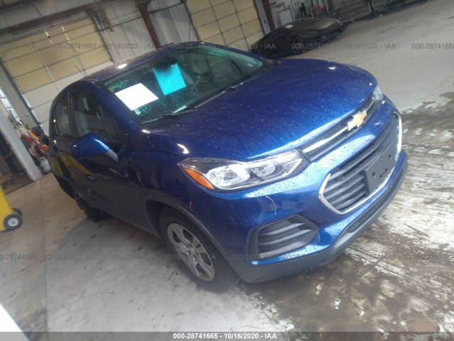 CHEVROLET TRAX 2017 3gncjksb2hl179815