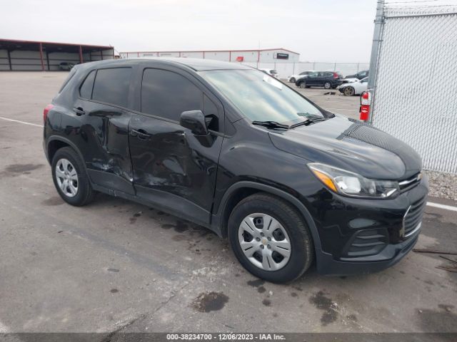 CHEVROLET TRAX 2017 3gncjksb2hl182794