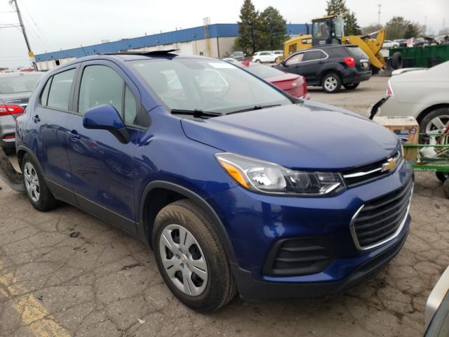 CHEVROLET TRAX LS 2017 3gncjksb2hl184884