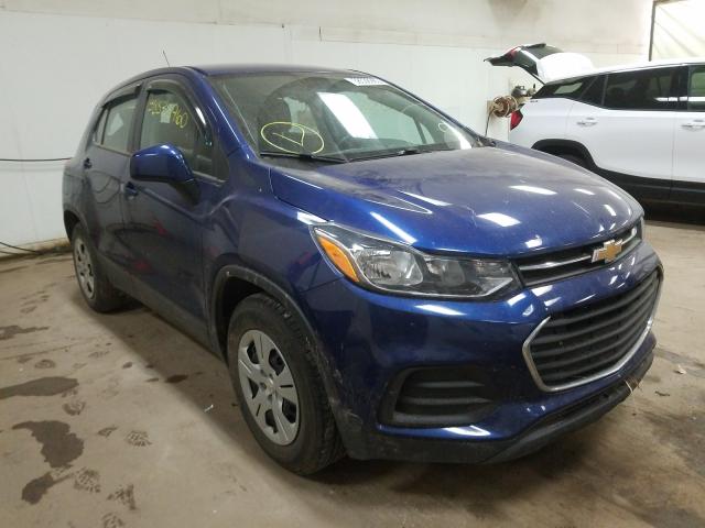 CHEVROLET TRAX LS 2017 3gncjksb2hl185887