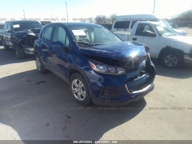 CHEVROLET TRAX 2017 3gncjksb2hl187896