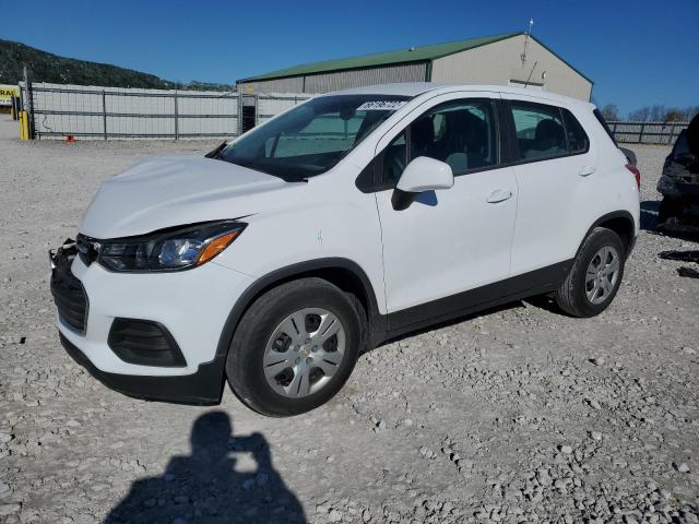 CHEVROLET TRAX LS 2017 3gncjksb2hl188384