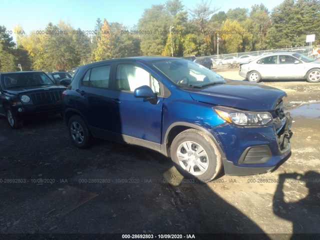 CHEVROLET TRAX 2017 3gncjksb2hl198882