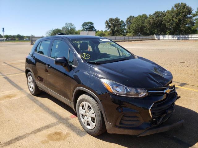 CHEVROLET TRAX LS 2017 3gncjksb2hl199062